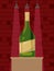 Best drink bottle alcohol icon