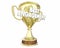 Best Engagement Interaction Join Group Trophy Award