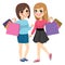 Best Friends Shopping