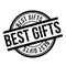 Best Gifts rubber stamp