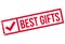 Best Gifts rubber stamp