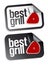 Best grill food stickers.