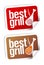 Best grill food stickers.