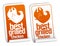 Best grilled chicken stickers.