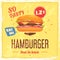 Best Hamburger In Town Poster