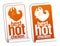 Best hot chicken stickers.