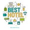 Best Hotel Service - Line Concept