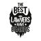 The best lawyers have beards