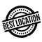 Best Location rubber stamp