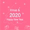 Best Merry Christmas Happy New Year 2020 Images Vector