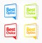 Best option and choice sticker collection 2