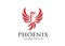 Best phoenix bird logo design