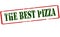 The best pizza