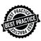 Best practice rubber stamp