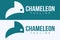 The best premium chameleon logo