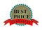 Best price guarantee seal