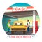 Best Prices for Gas Station Service Ad Poster