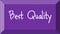 Best Quality banner , illustration , Advertising , Retaining Customer