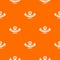 Best quality camp pattern vector orange