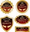 Best Quality Guarantee Gold Medal Label Collection