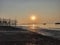 best scenery shot of silhouette picture of morning scenery sunrise at madh island beach located in mumbai maharashtra