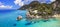 Best scenic beaches of Corfu ionian island - Glyfada, Greece