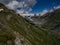 The best scenic view to the highest mountain in Austria, Grossglockner.