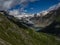 The best scenic view to the highest mountain in Austria, Grossglockner.