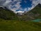 The best scenic view to the highest mountain in Austria, Grossglockner.