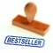 Best seller or bestseller concept icon for top selling products - 3d illustration