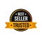 Best seller design sticker label for promotion advertising