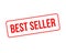 Best seller red best seller banner Suitable for highly rated products