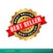 Best Seller Seal Banner Vector Template Illustration Design. Vector EPS 10.