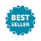 Best Seller Sign Icon Button