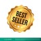 Best Seller Stamp, Seal Banner Vector Template