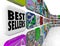 Best Sellers App Ranking List Wall Applications