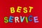 Best service quality customer professional review feedback satisfaction success business rating