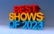 Best shows of 2023 on blue