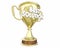 Best Solution Problem Solved Idea Trophy Award