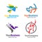 Best sport consulting Logo Set