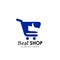 best stores logo design. best shop logo icon design