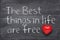 The Best things heart