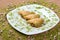 the best turkish baklava subiyet big close up