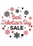 Best Valentines Day Sale in Round Fame Snowflakes