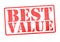 BEST VALUE Rubber Stamp