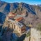 Best view of the Abbey of Saint-Martin-du-Canigou