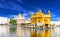 Best view of Golden temple Harmandir sahib in Amritsar, punjab
