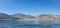 Best view of mountains from Crowley lake on the boat in mono county California