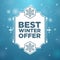 Best winter offer in beautiful frame