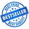 Bestseller vector stamp